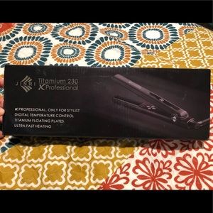 Only used once hair straightener